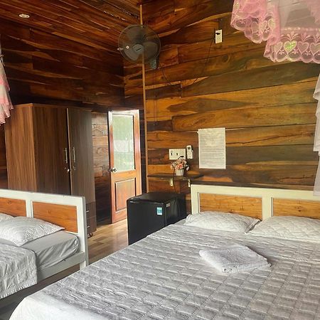 Rice Straw Green Lodge- Resort Quan Tom Exterior foto