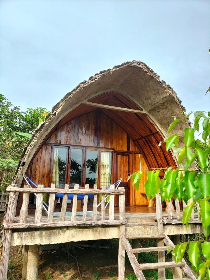 Rice Straw Green Lodge- Resort Quan Tom Exterior foto