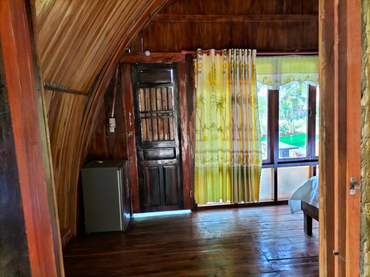 Rice Straw Green Lodge- Resort Quan Tom Exterior foto