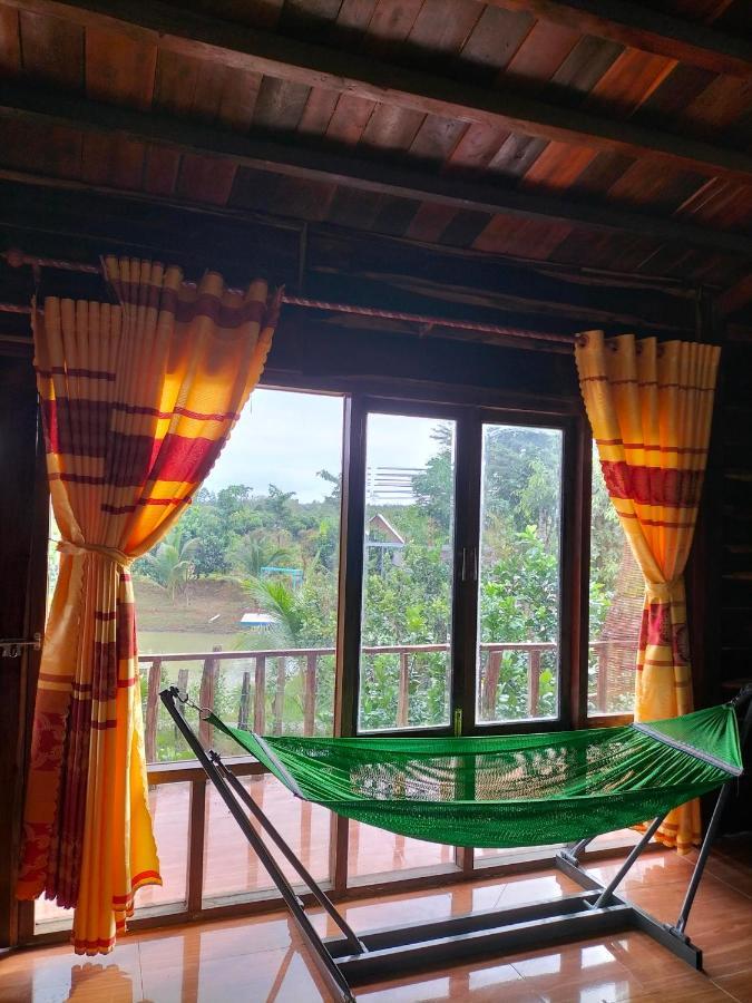 Rice Straw Green Lodge- Resort Quan Tom Exterior foto