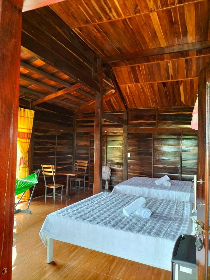 Rice Straw Green Lodge- Resort Quan Tom Exterior foto