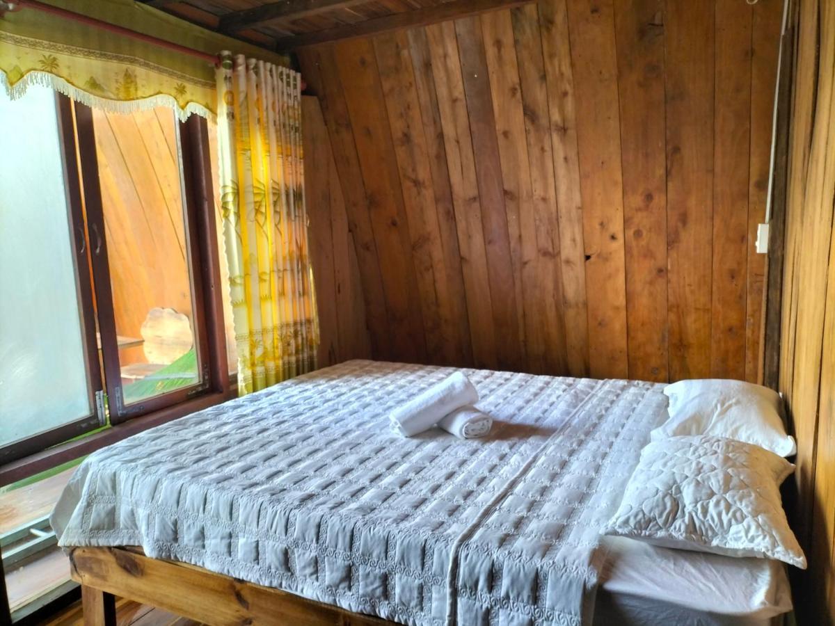Rice Straw Green Lodge- Resort Quan Tom Exterior foto
