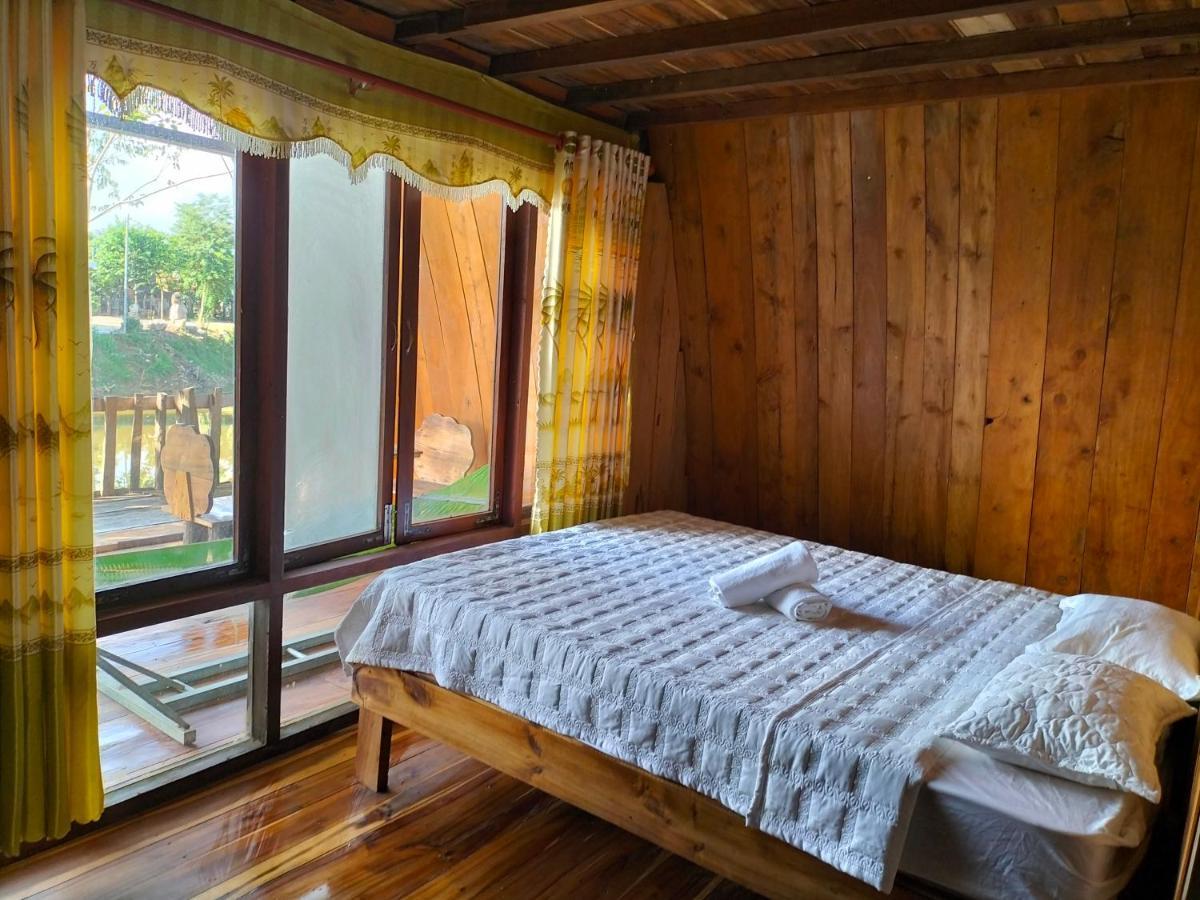Rice Straw Green Lodge- Resort Quan Tom Exterior foto
