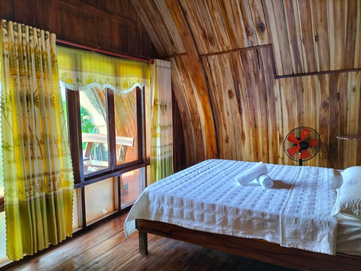 Rice Straw Green Lodge- Resort Quan Tom Exterior foto