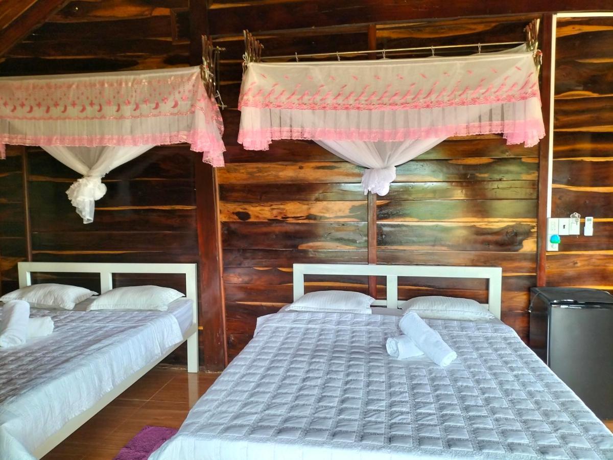 Rice Straw Green Lodge- Resort Quan Tom Exterior foto