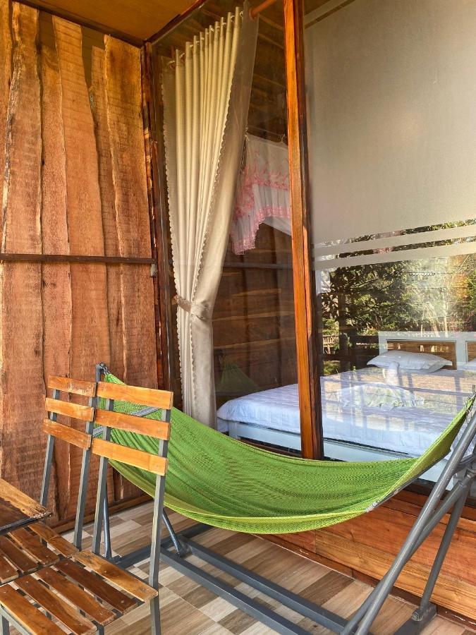 Rice Straw Green Lodge- Resort Quan Tom Exterior foto