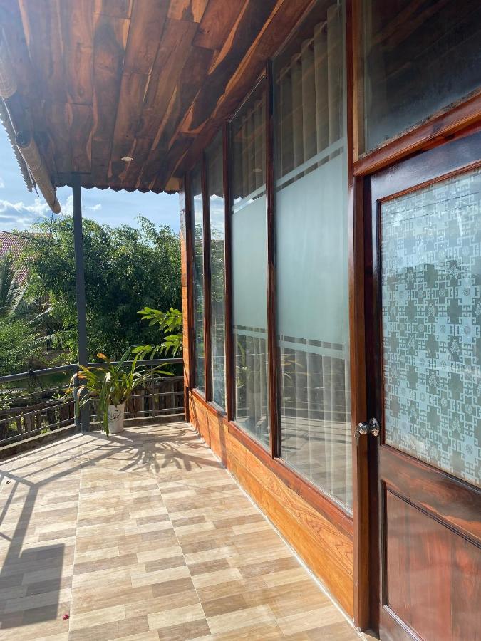 Rice Straw Green Lodge- Resort Quan Tom Exterior foto