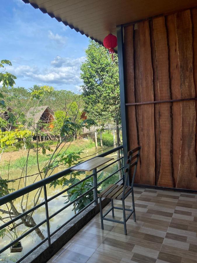 Rice Straw Green Lodge- Resort Quan Tom Exterior foto