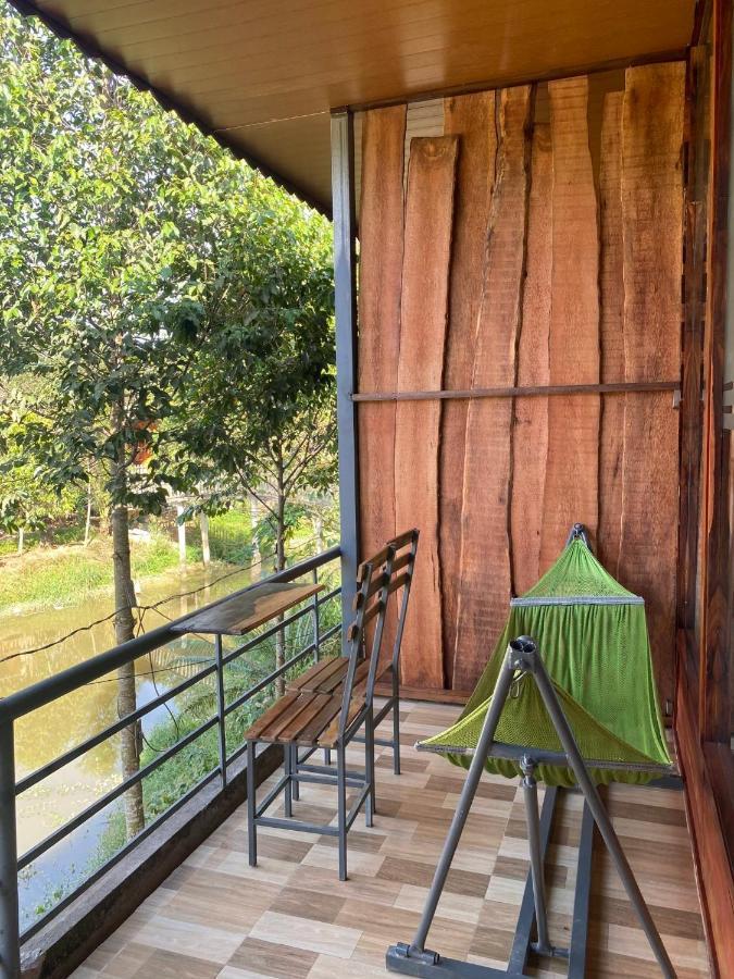 Rice Straw Green Lodge- Resort Quan Tom Exterior foto