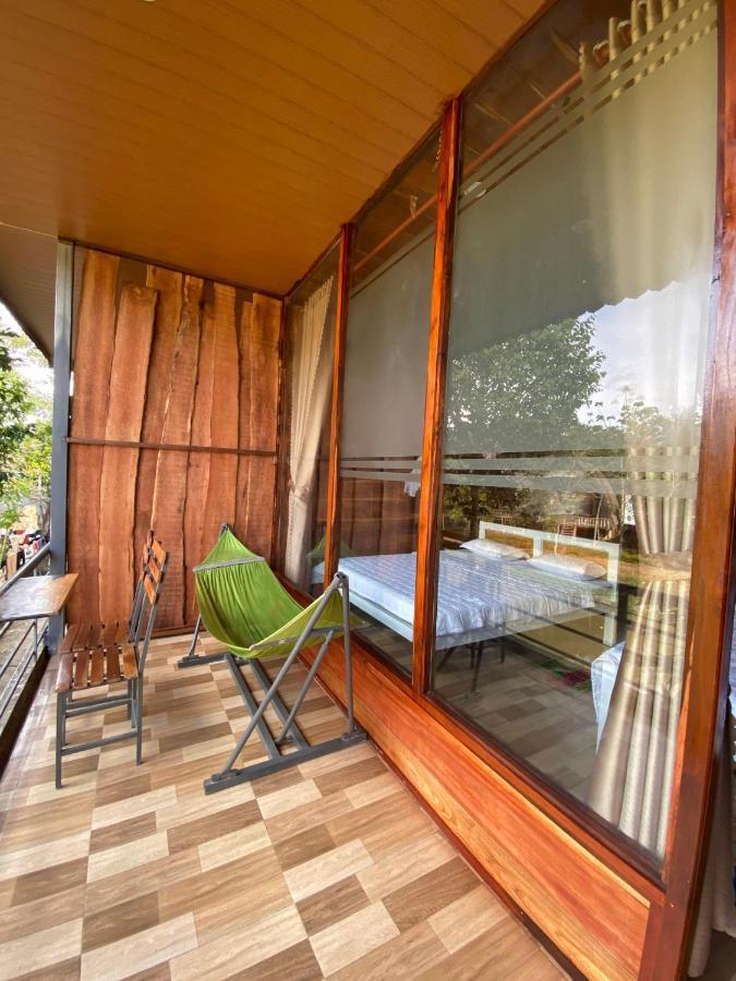 Rice Straw Green Lodge- Resort Quan Tom Exterior foto