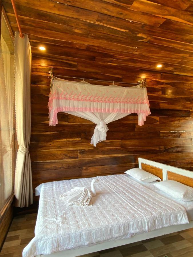 Rice Straw Green Lodge- Resort Quan Tom Exterior foto