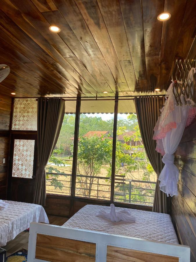 Rice Straw Green Lodge- Resort Quan Tom Exterior foto