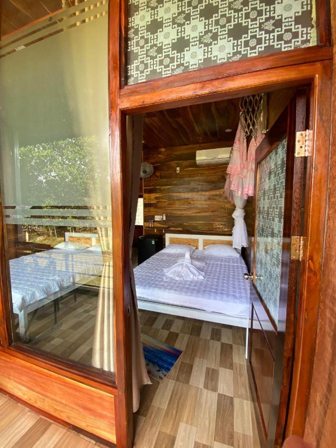 Rice Straw Green Lodge- Resort Quan Tom Exterior foto
