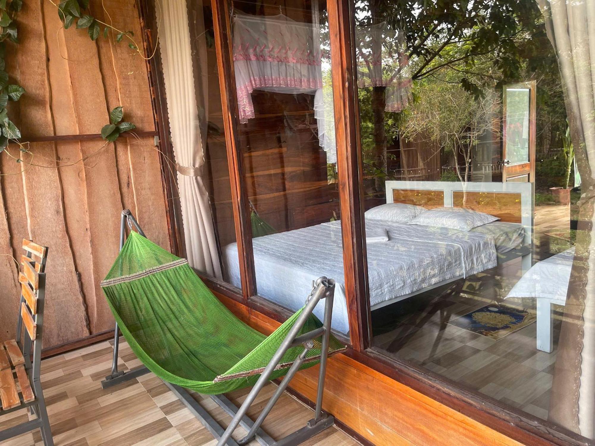 Rice Straw Green Lodge- Resort Quan Tom Exterior foto