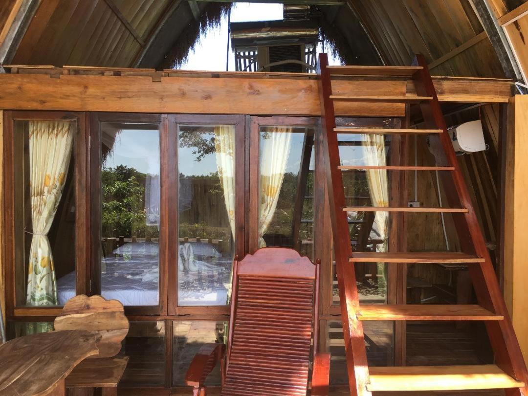 Rice Straw Green Lodge- Resort Quan Tom Exterior foto